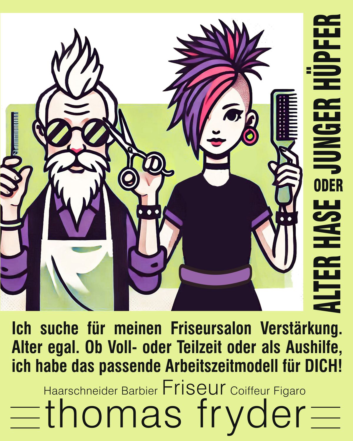 Suche nach Vollzeit, Teilzeit oder Unterstützenden Mitarbeitern! Suche nach Vollzeit, Teilzeit oder Unterstützenden Mitarbeitern!